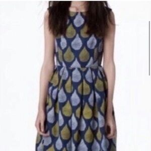 Dear Creatures 💧Rain Fit & Flare Dress ☔️ Large